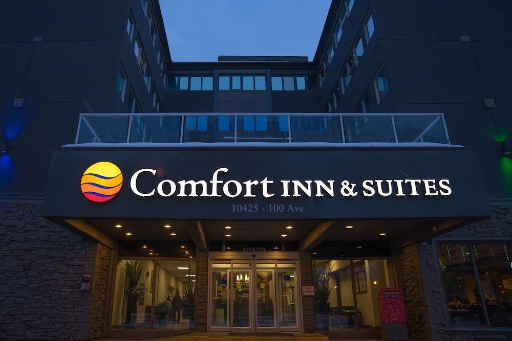Comfort Inn & Suites Edmonton Kültér fotó