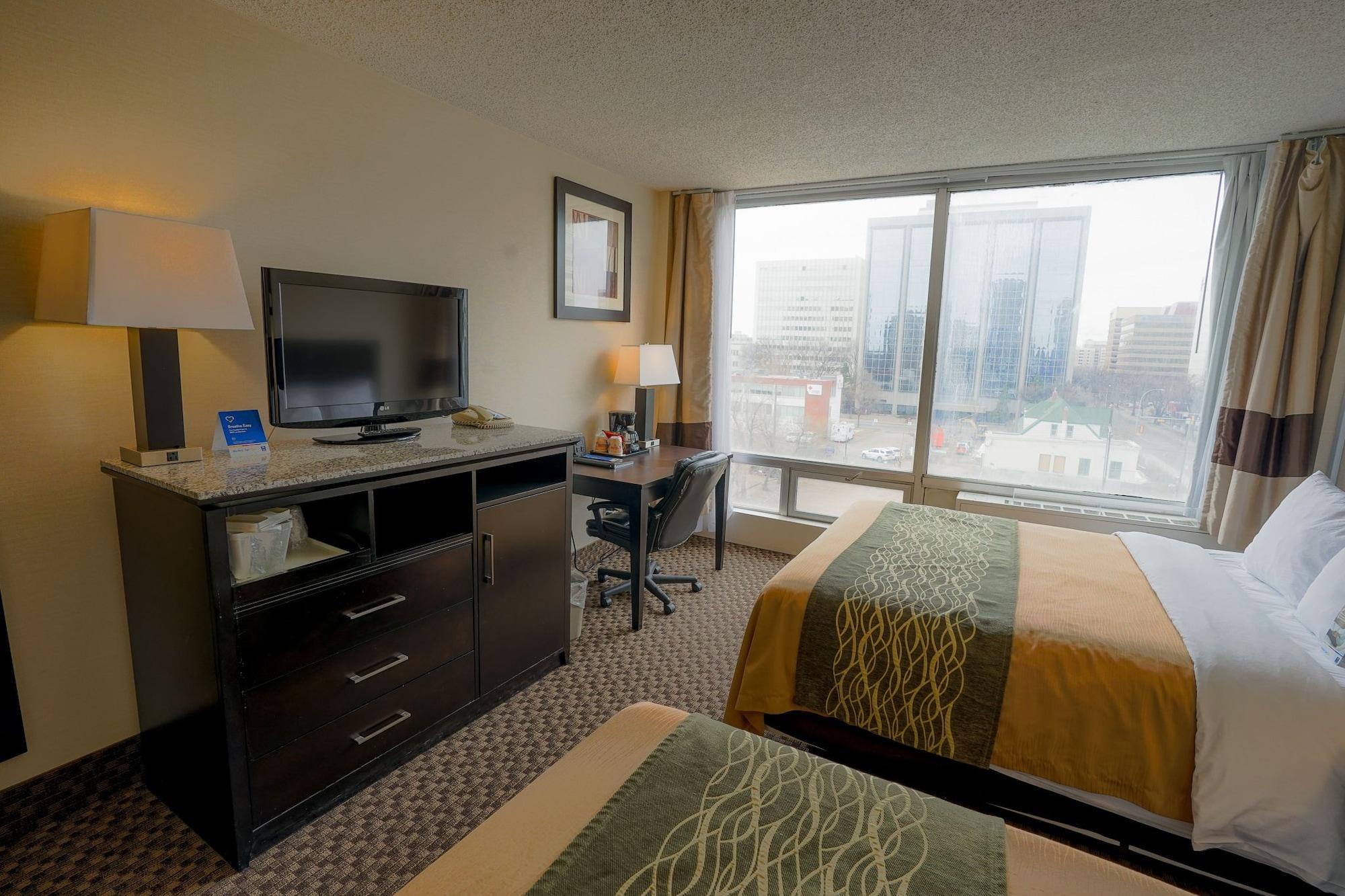 Comfort Inn & Suites Edmonton Kültér fotó