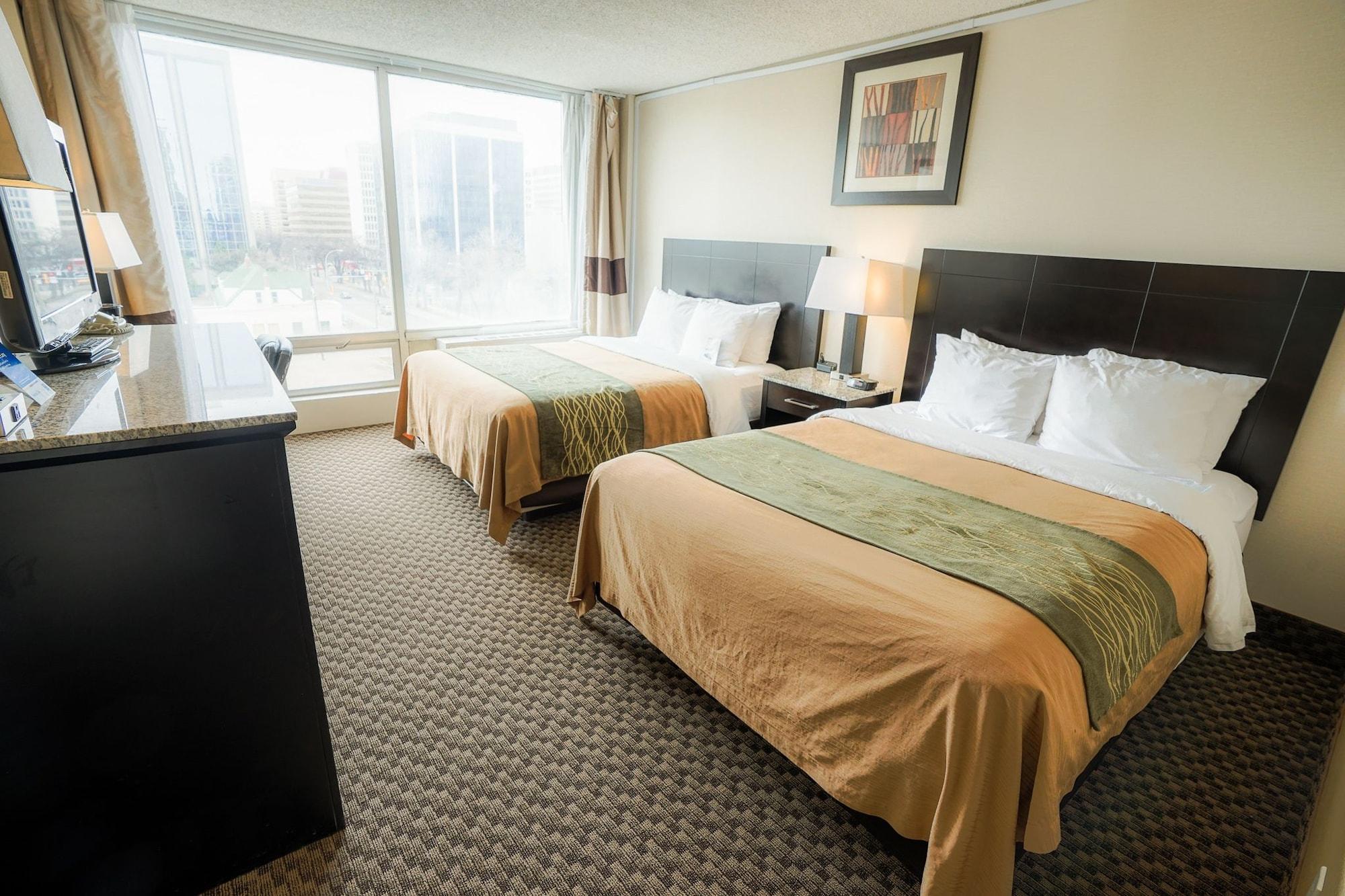Comfort Inn & Suites Edmonton Kültér fotó