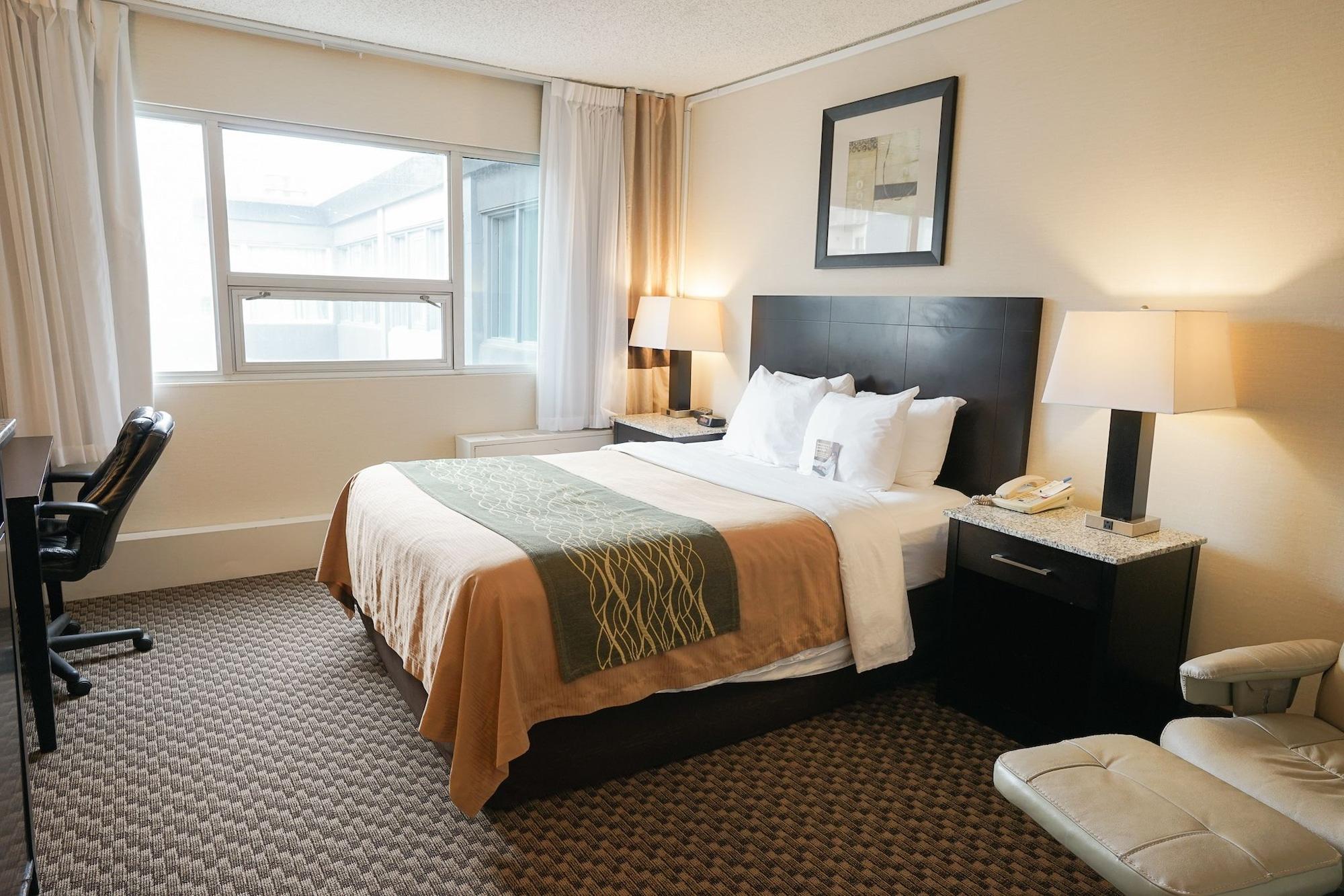 Comfort Inn & Suites Edmonton Kültér fotó
