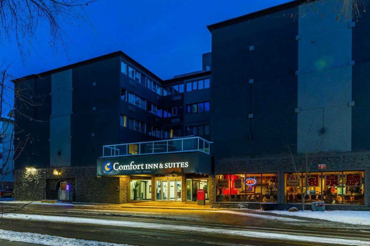 Comfort Inn & Suites Edmonton Kültér fotó