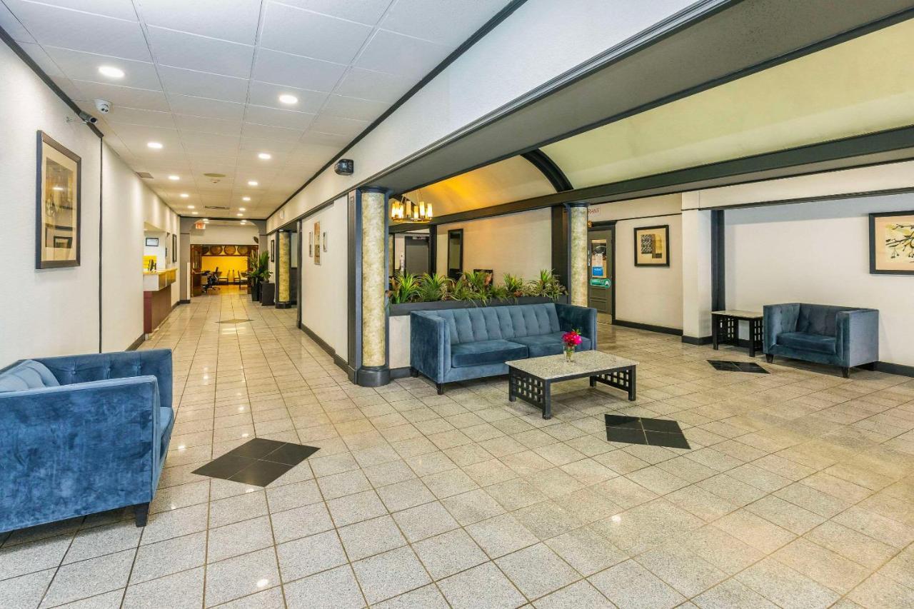 Comfort Inn & Suites Edmonton Kültér fotó