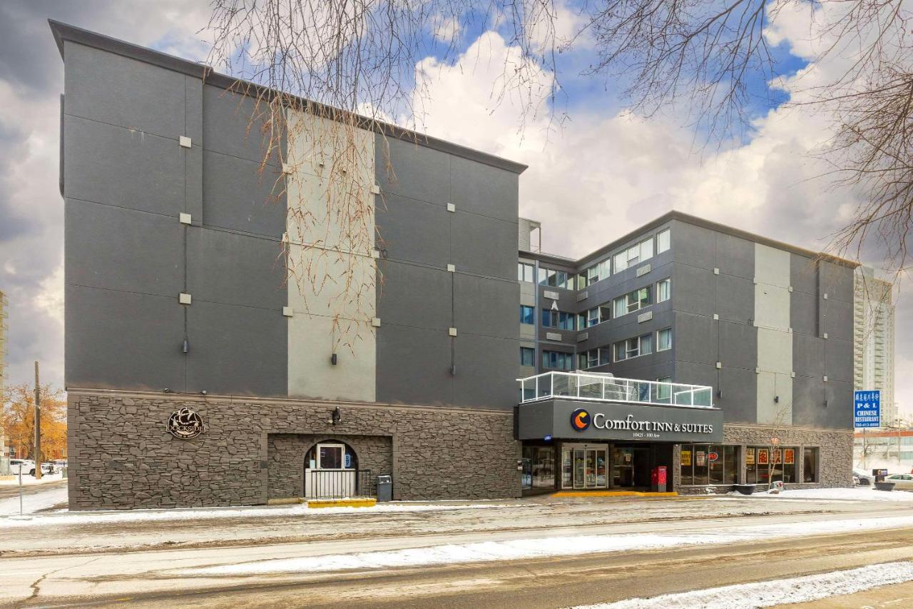 Comfort Inn & Suites Edmonton Kültér fotó