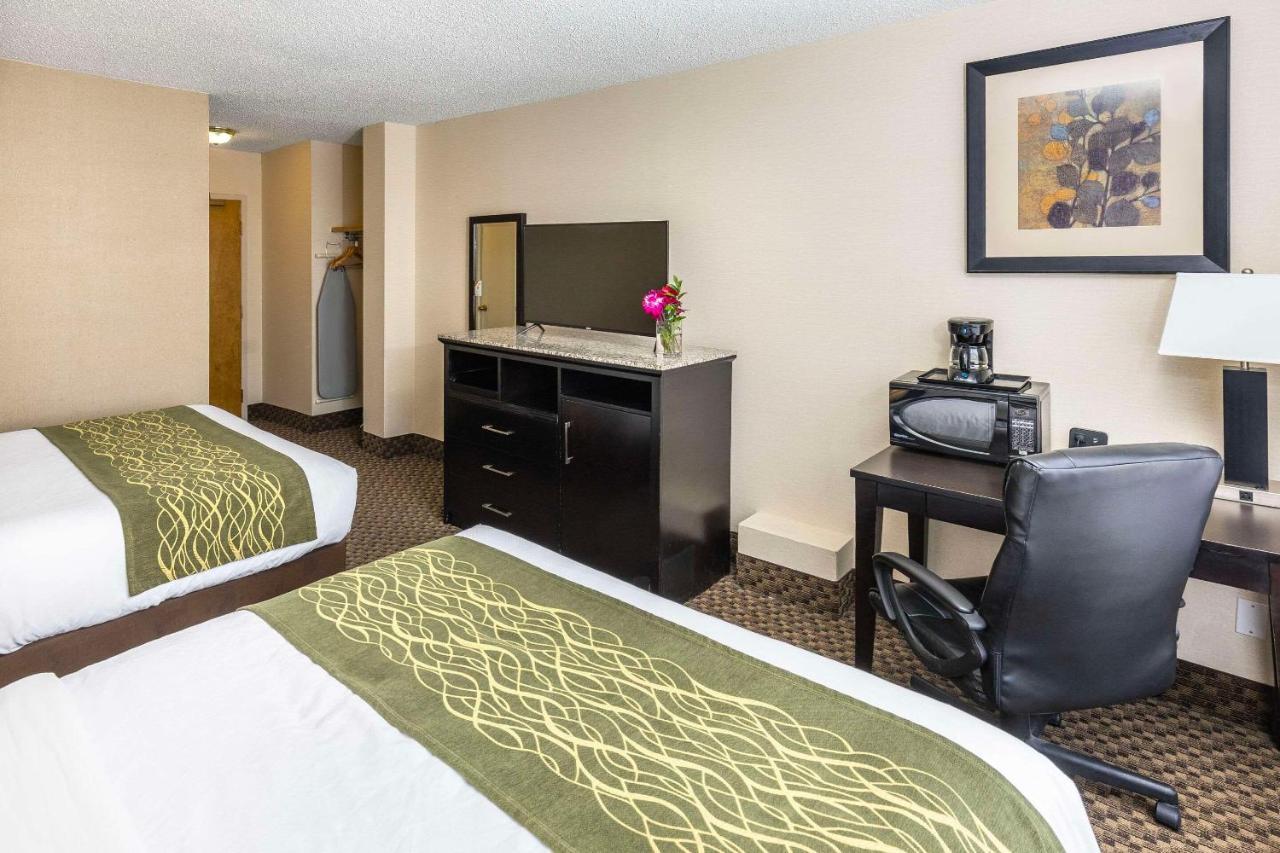 Comfort Inn & Suites Edmonton Kültér fotó