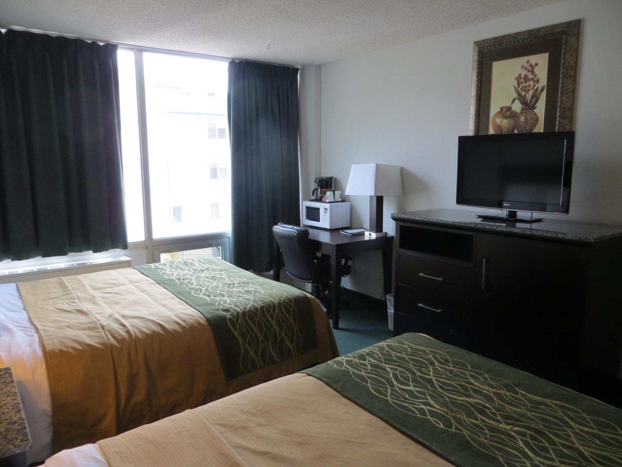 Comfort Inn & Suites Edmonton Szoba fotó