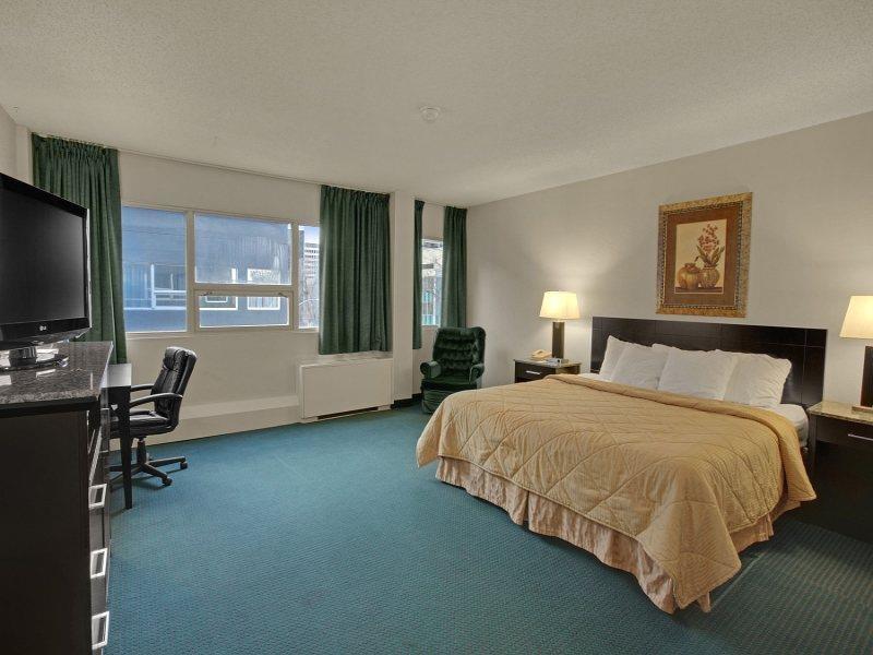 Comfort Inn & Suites Edmonton Kültér fotó