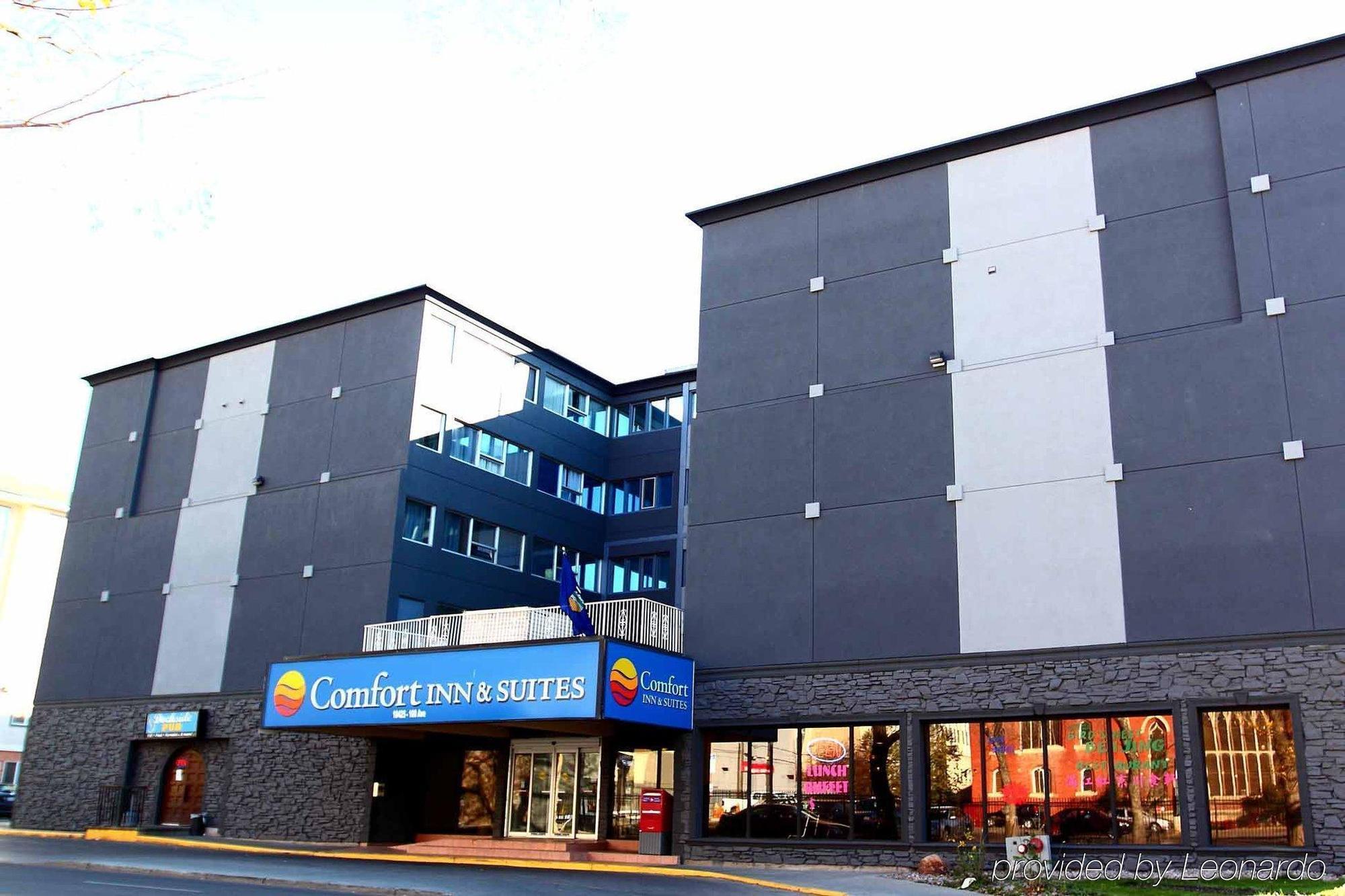Comfort Inn & Suites Edmonton Kültér fotó