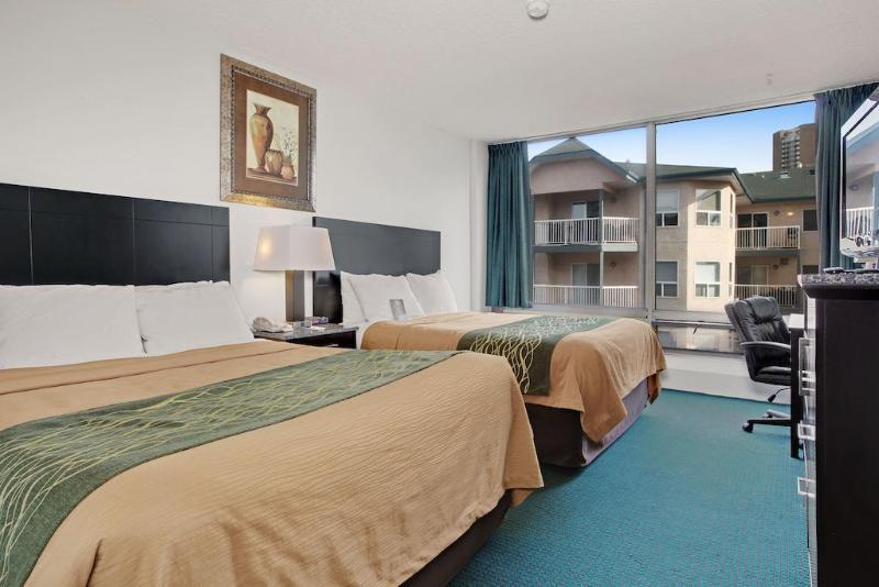 Comfort Inn & Suites Edmonton Kültér fotó