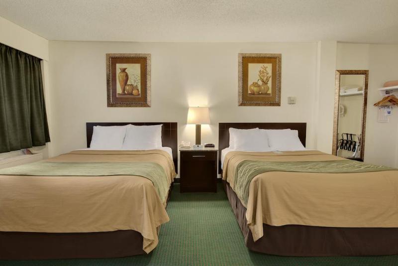 Comfort Inn & Suites Edmonton Kültér fotó