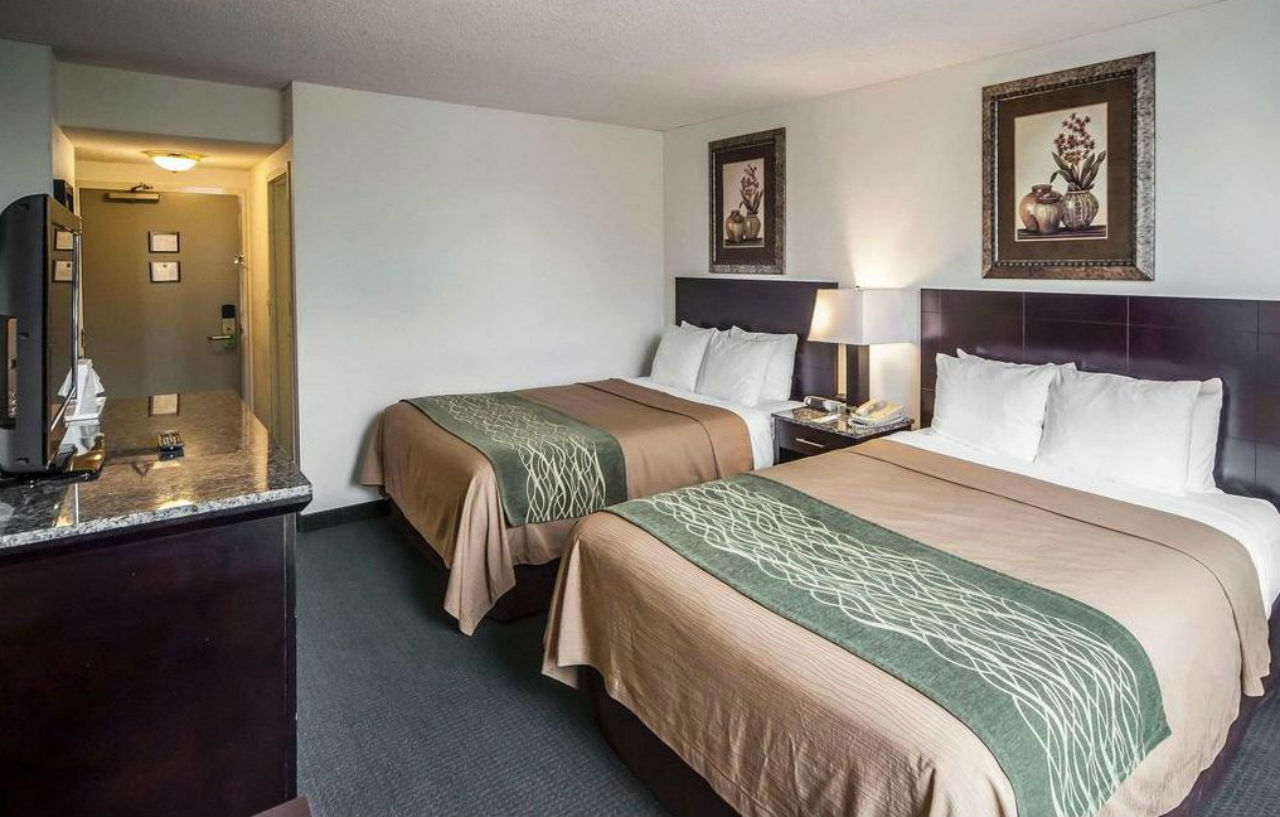 Comfort Inn & Suites Edmonton Kültér fotó